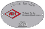 VDH-Plakette 2017